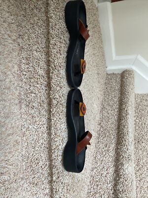 Birkenstock Tatami Multicolor Leather Floral Thong Strap