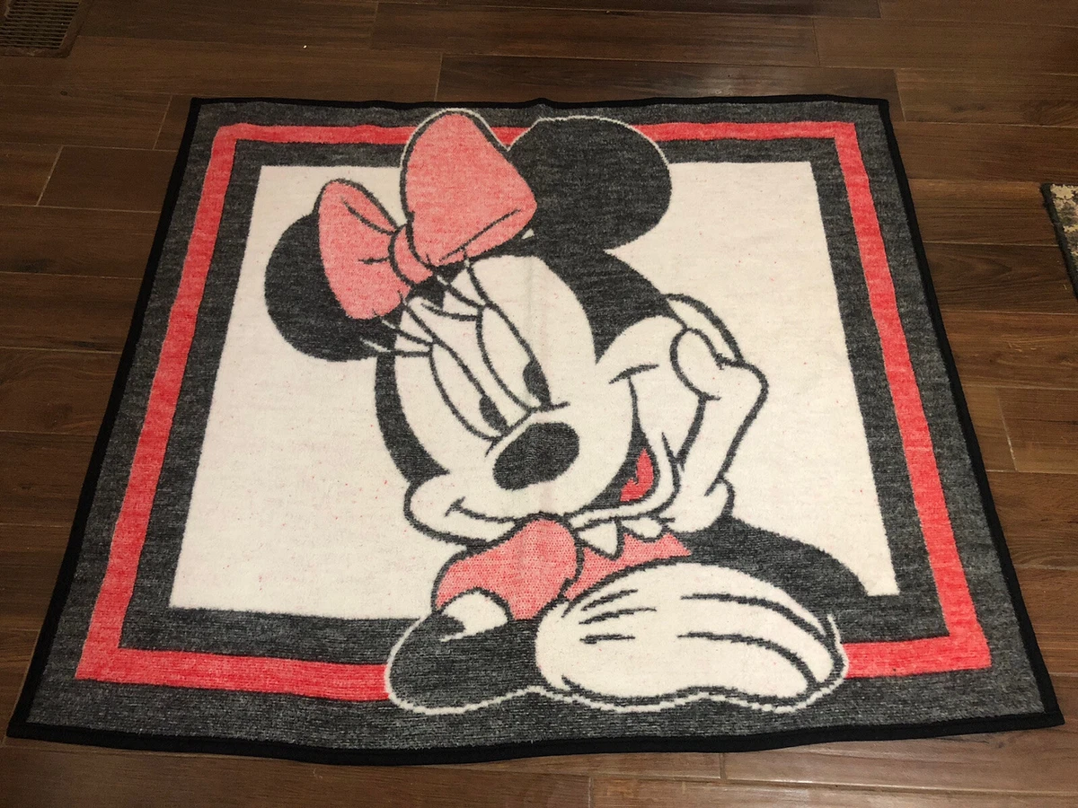 Biederlack minnie mouse blanket hot sale
