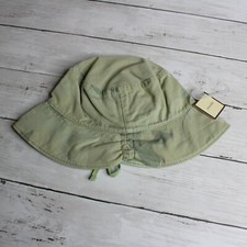Gap Baby Girl's Canvas Bucket Sun Hat Infant Size XS S 12-24 Months Green Camo