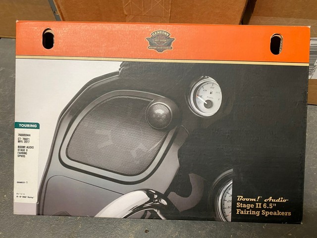 harley davidson boom stage 2