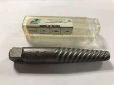 Precision Twist Drill 97136  #6 Screw Extractor  (Easy Out) Spiral 