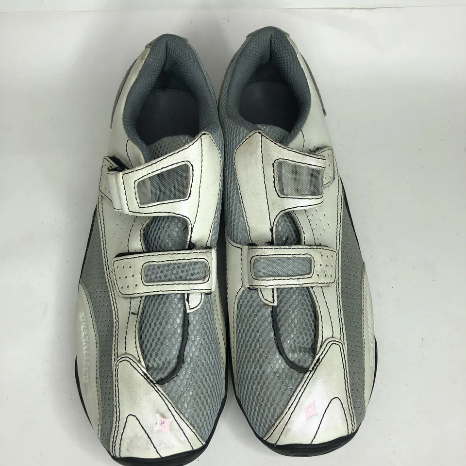 Zapatillas Ciclismo Especializadas Mujer Talla 10.5 Excelente Estado Foto 2 de 4