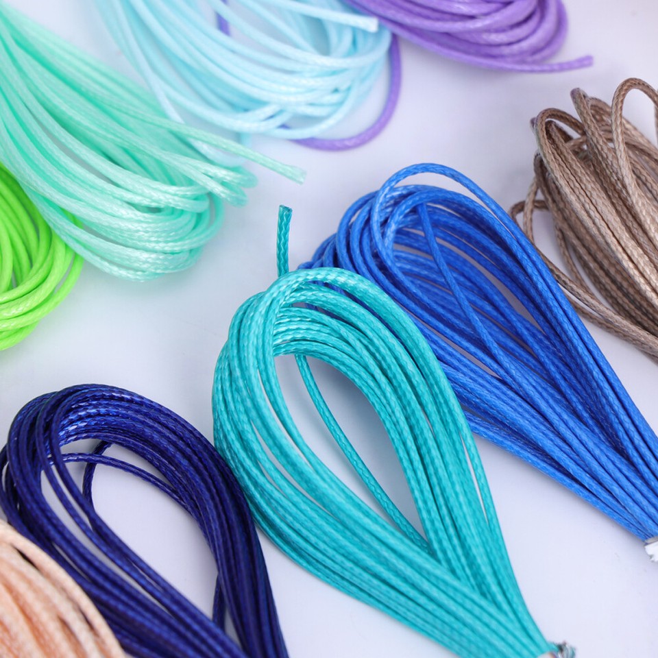 20 Pcs Jewelry Making Supply Jewelry Making Ropes Waxed Thread Cord