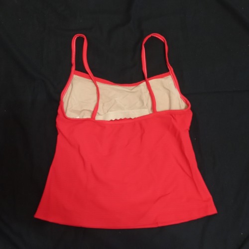 BALTEX Women Coral Red Swimsuit Top 6 - Picture 2 of 5