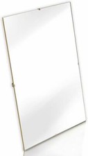 GLASS Clip Frame Frameless Picture Photo Frames Portrait - Choice of Sizes