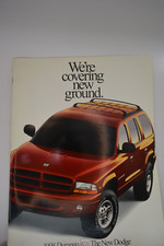 ALL NEW 1998 DODGE DURANGO 27 PAGE SALES BROCHURE EXCELLENT