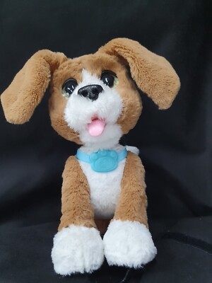 Hasbro FurReal Beagle Hund Chatty Charlie interaktives sprechendes Stofftier