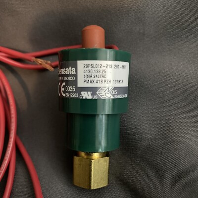 SPX FLOW-HANKISON 29PSL012-213 281-MR SENSATA / NO BOX | eBay SPX FLOW-HANKISON 29PSL012-213 281-MR SENSATA / NO BOX | eBay