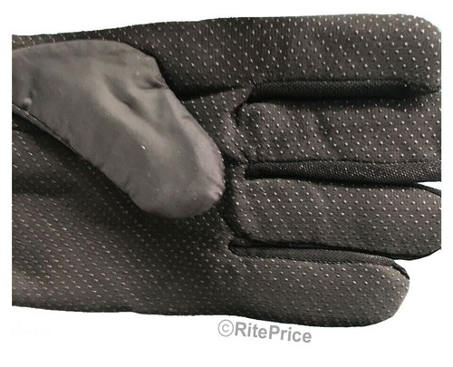 Men's Heated Thermal Gloves 3.7 TOG Rating Triple Brushed Acrylic Liner Large - Picture 11 of 13