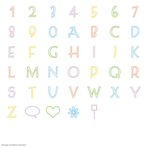 Cricut Cartridges Use with Expression, Create & Personal Cricut Machines Fonts + - 第 173/373 張圖片
