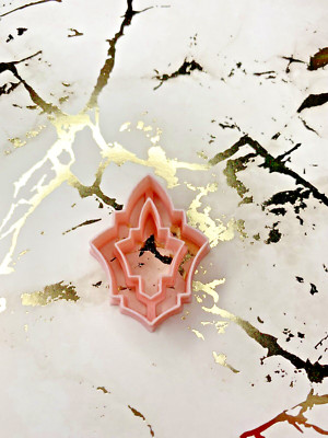 Marokkanische Form Polymer Clay Cutter