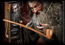 THE HOBBIT LOTR PIPE OF GANDALF OFFICIAL FUNCTIONAL PROP REPLICA 9" BRAND NEW
