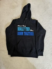 Sacai Black The Big Lebowski Hoodie