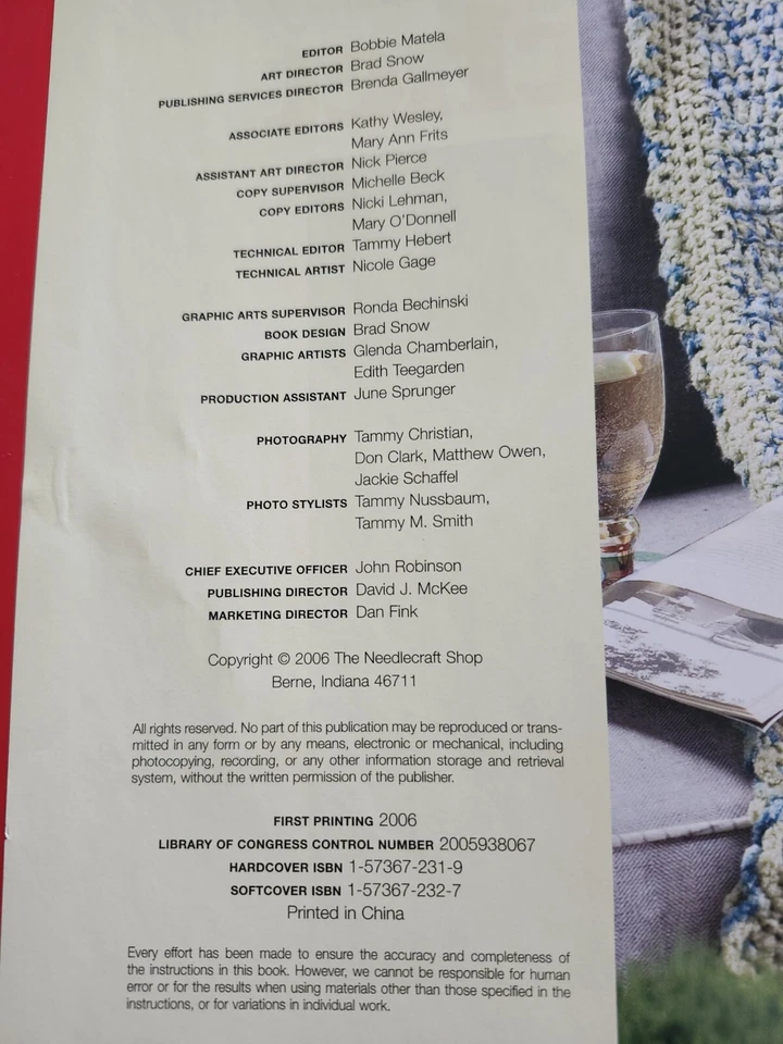 Crafter Book: Warm & Fuzzy Crochet, The Needlecraft Shop, Hardcover, Illustrated - Image 3 of 4