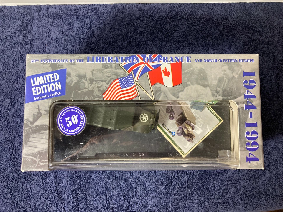 Грузовик Solido 50th Anniversary (44/94) Liberation Dodge WC63 — литой в коробке - Изображение 4 из 4