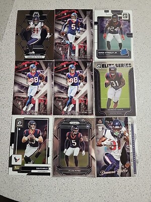 2022 Donruss Optic DAMEON PIERCE Elite Series Rookies Plus 19 More