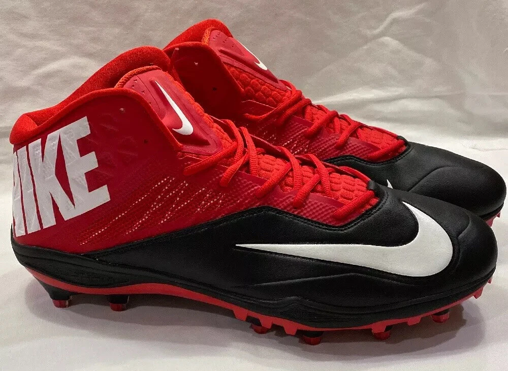 Black hotsell nike cleats