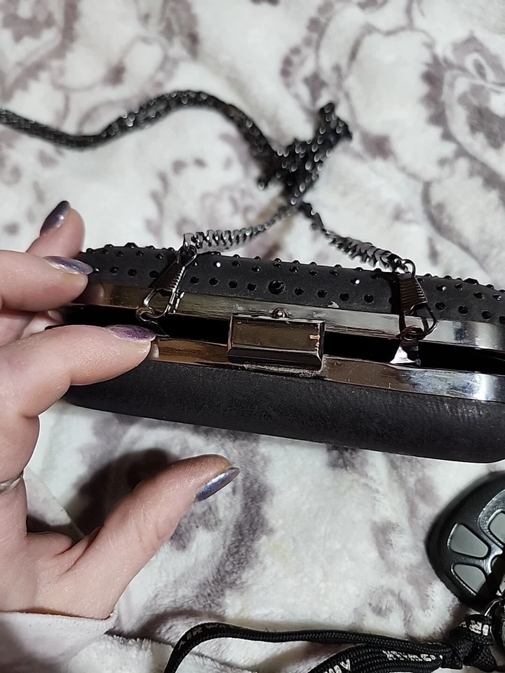 BOLSO CLUTCH ON A MERONA #1694 Foto 4 de 4