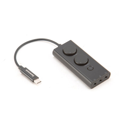 Saramonic SR-EA5 USB-C Audio Interface with 3.5mm Microphone Input for TRS Mics
