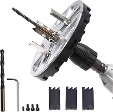 Adjustable Punching Saw Circle Round Hole Cut...