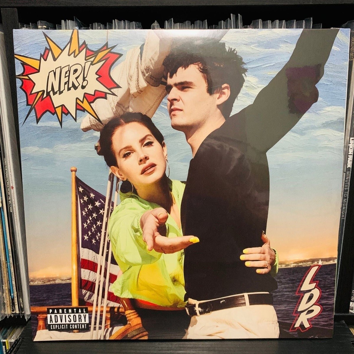 Lana Del Rey - NFR! Norman F****** Rockwell Vinyl LP NEW SEALED