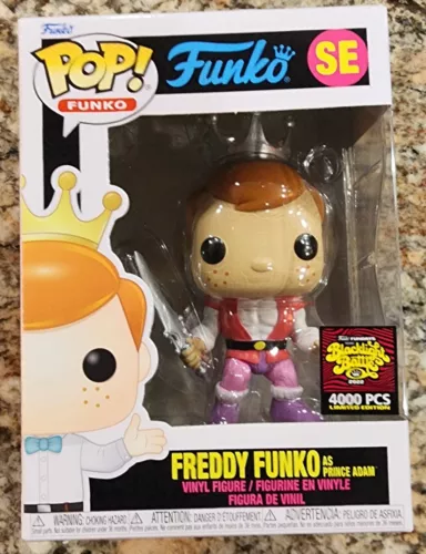 Funko Pop! Freddy Funko as Prince Adam #SE w/Protector Fundays 2022 LE 4000