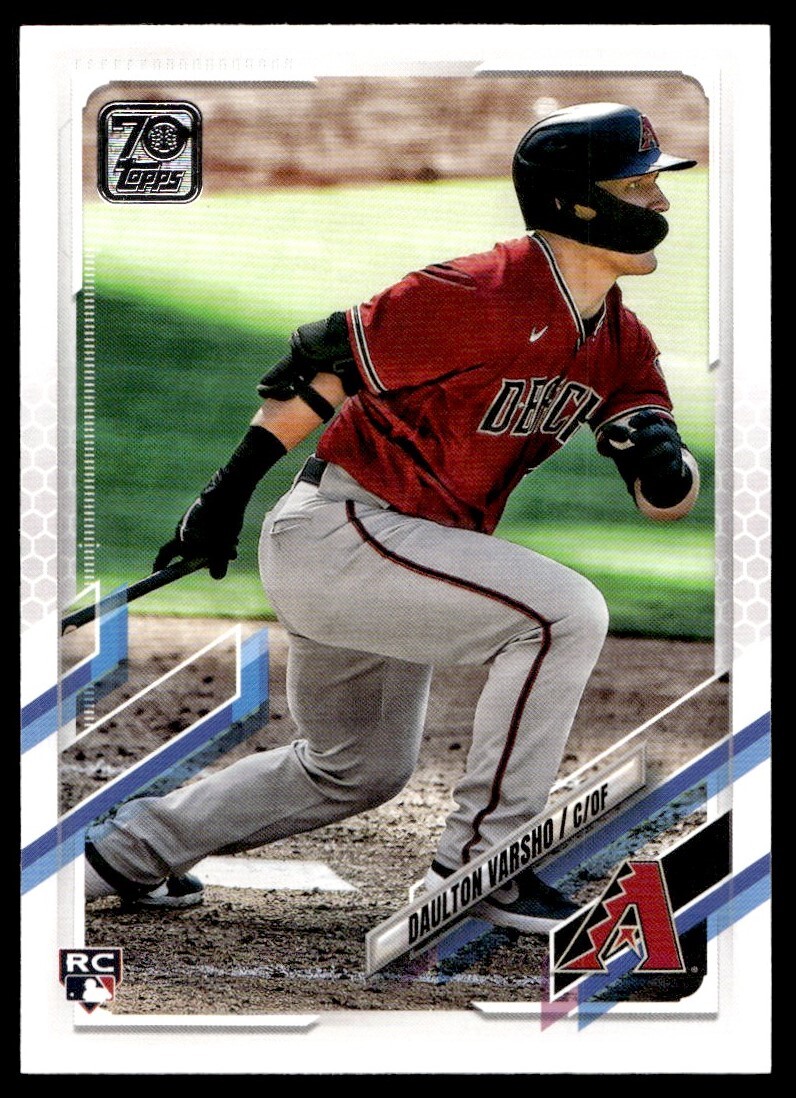 2021 Topps Daulton Varsho G16 Arizona Diamondbacks #10
