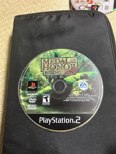 Medal of Honor: Rising Sun - Sony PlayStation 2 Video Game Disc Only