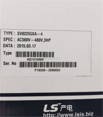 1Pc Ls Inverter SV022IGXA-4 SV022IGXA4 New ki
