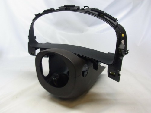 Blende Kombiinstrument Lenksäule VW Touareg 7P6 Facelift 7P 2010- 7P1858349 Grau