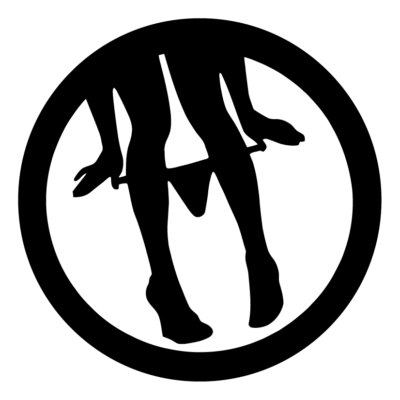 Panty Dropper Die Cut Decal - No Background Made in USA Multiple