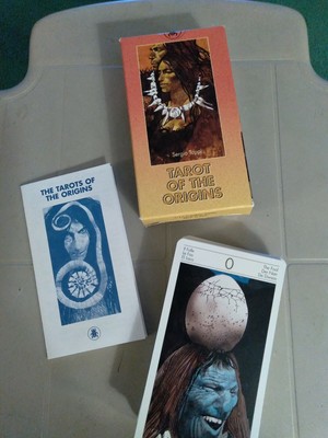 Tarot Of The Origins, 2000, Lo Scarabeo, Rare, OOP, Made In Italy 