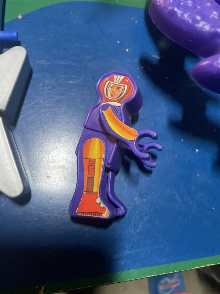 Juego de constructor de juguetes gigante Fiddlesticks World Of Mazu de colección 0558 Knickerbocker 1980 Foto 4 de 4