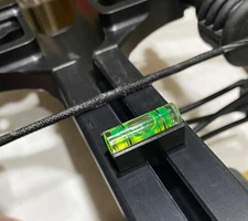 SCOPE LEVELING LEVEL Bow Gun Crossbow Sight Target Archery SL-10 Adhesive Tape