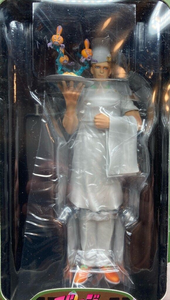 Statue Legend Jojo's Bizarre Adventure Part IV Tonio Trussardi