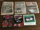 Racing Newspapers, Magazines And Calendar Lot Collectibles NASCAR IMSA — photo 1