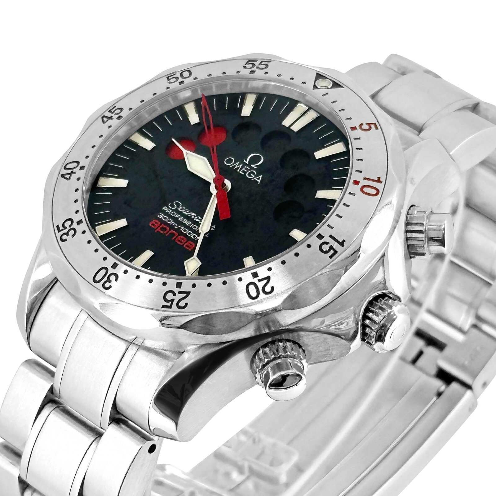 Omega Seamaster 300m Apnea Jacques Mayol Edition 2595.50 image 2