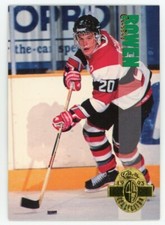 1993 Classic Four-Sport Multi-Sport Card #256 Curtis Bowen