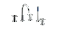 Phylrich D2134C1-026   *   Basic Double Hand Shower Roman Tub Faucet