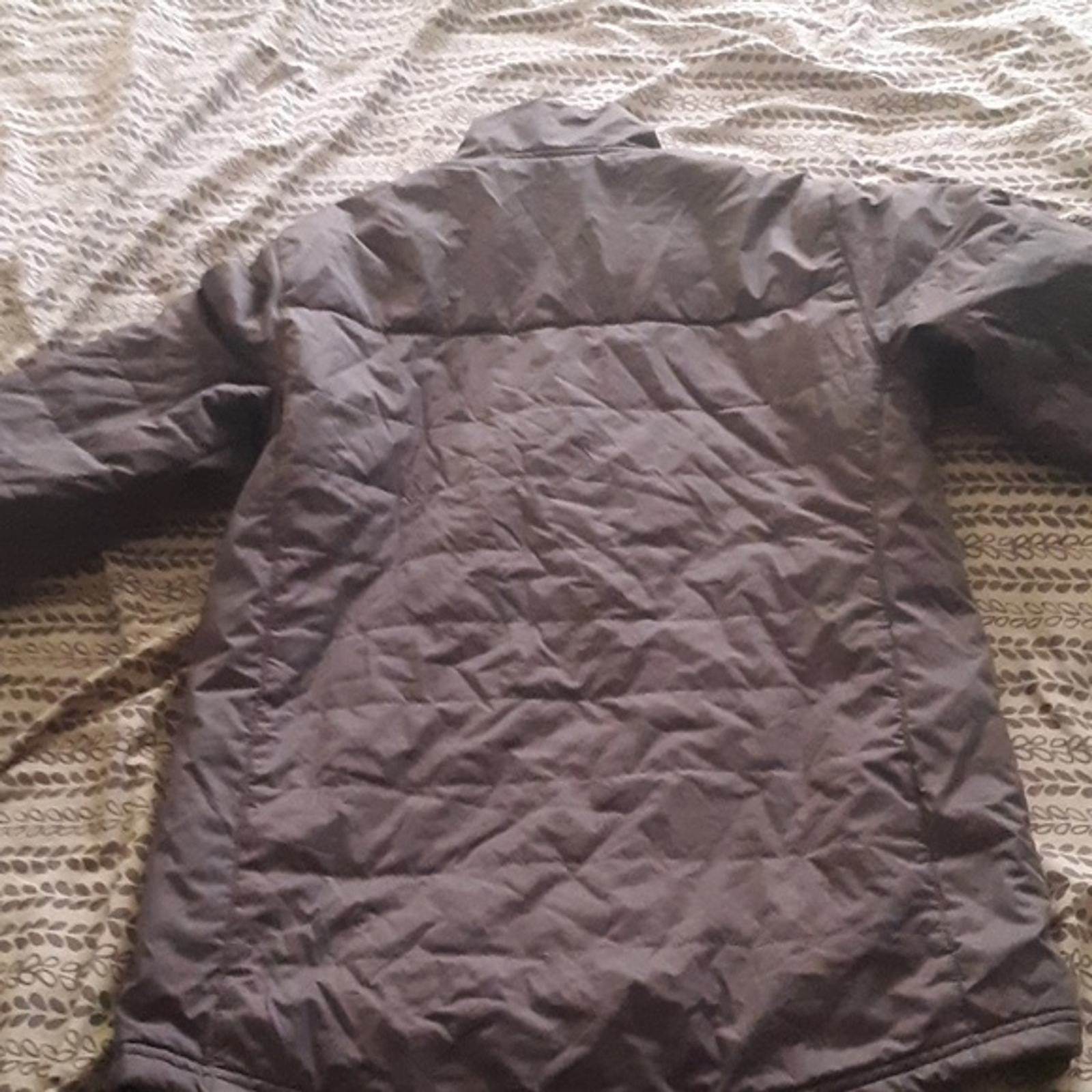 Grey Adidas softball softshell jacket - image 8
