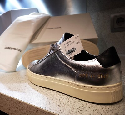 Common Projects sneakers 41 / 41.5 silver New