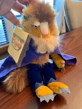 Disney Store 8" Mini Bean Bag Beast Plush W Tag