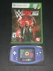 WWE 2K16 (Microsoft Xbox 360, 2015)