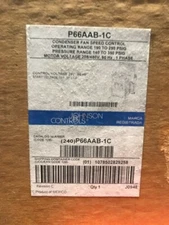 Johnson Controls P66AAB-1C condenser fan speed control 190-250 psi 208/480v 1 ph