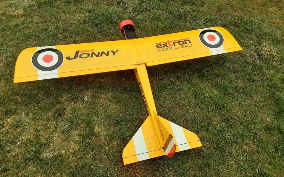 Extron Jonny 2 ARF Combo Set / 1550mm - Bild 3 von 4