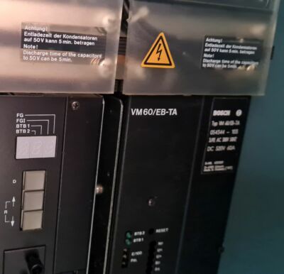 Bosch VM60/EB-TA  Versorgungsmodul Modul  12 Mon. Gewährleistung - Im Austausch
