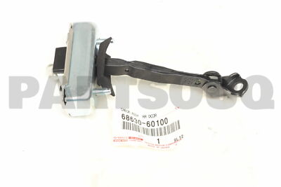 タクタク 6863060100 Genuine Toyota CHECK ASSY, REAR DOOR, RH 68630-60100 | eBay
