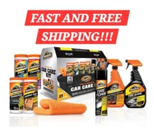 Armor All Complete Car Care Kit 9 Piece Complete Car Detail Pack  - Ships FREE!