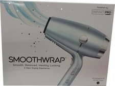 INFINITIPRO BY CONAIR SmoothWrap Hair Dryer with Dual Ion Therapy Ceramic Techno