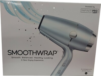 INFINITIPRO BY CONAIR SmoothWrap Hair Dryer with Dual Ion Therapy